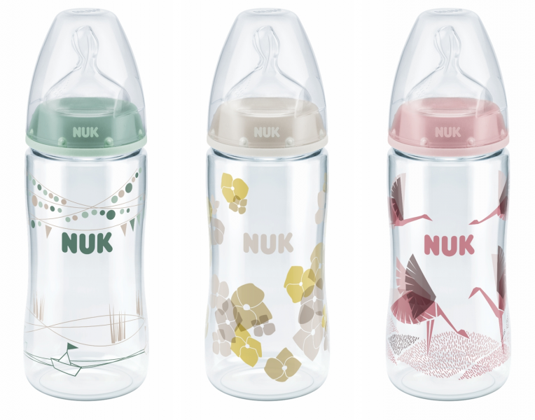 新作 NUK プレミアムチョイススリム哺乳瓶 哺乳瓶 新生児 ベビー 出産準備