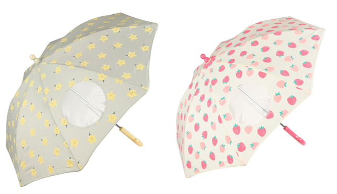 つゆ先が飛び出ていない 安全性にこだわった傘 フチまる傘 を新発売 株式会社 赤ちゃん本舗のプレスリリース