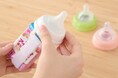 アカチャンホンポオリジナル商品『広口ほ乳びん愛用ベビーのための紙パック用アタッチメント』10月4日(金)より発売