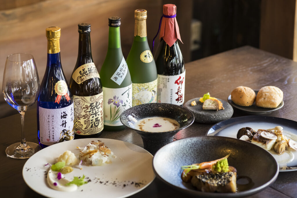 LE UN 佐原商家町ホテルNIPPONIAが発酵フレンチと、蔵元直送の日本酒が楽しめる＜酒蔵レストラン＞へリニューアルオープン