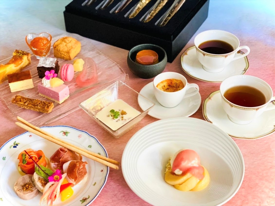 夏季限定メニュー 兵庫県指定有形重要文化財で愉しむアフタヌーンティー セットに旬の食材 桃を使用したメニューが登場 バリューマネジメント株式会社のプレスリリース