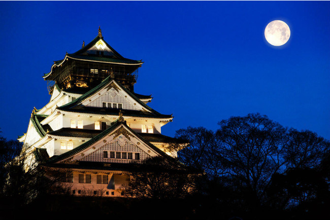 9月9日 金 限定 大阪城西の丸庭園 大阪迎賓館 お月見スイーツも注目 大阪城 天守閣と中秋の名月を愛でる 観月ディナー ご予約を受付中 バリューマネジメント 外食業界の新店舗 新業態など 最新情報 ニュース フーズチャネル