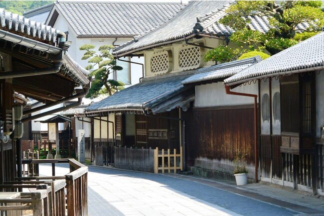 竹原のまちなみ 竹原のまちなみ