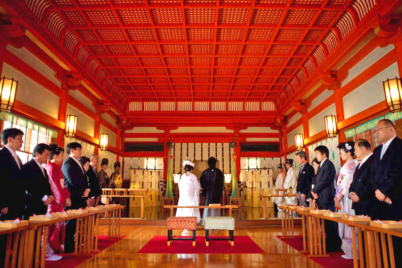 【VMG HOTELS ＆ UNIQUE VENUES】明治より120年続く平安神宮での神前式、2023年4月より結婚式中の写真撮影を初めて ...