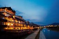 【鮒鶴京都鴨川リゾート】“天空テラス”での舞妓の京舞鑑賞を愉しめる川床ディナーを9月17日〜18日の2日間限定で提供