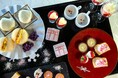 【苺のアフタヌーンティー『縁結び』】京都 平安神宮会館にて、縁結びのパワースポット 平安神宮参拝からの苺づくしのカフェフリースタイル |12/12(木)・16(月)・27(金)3日間のみの冬季限定提供