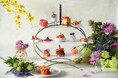 【THE GRAND GINZA】花咲く苺のアフタヌーンティー 2025年1月16日〜4月30日の期間限定で販売。予約受付中!