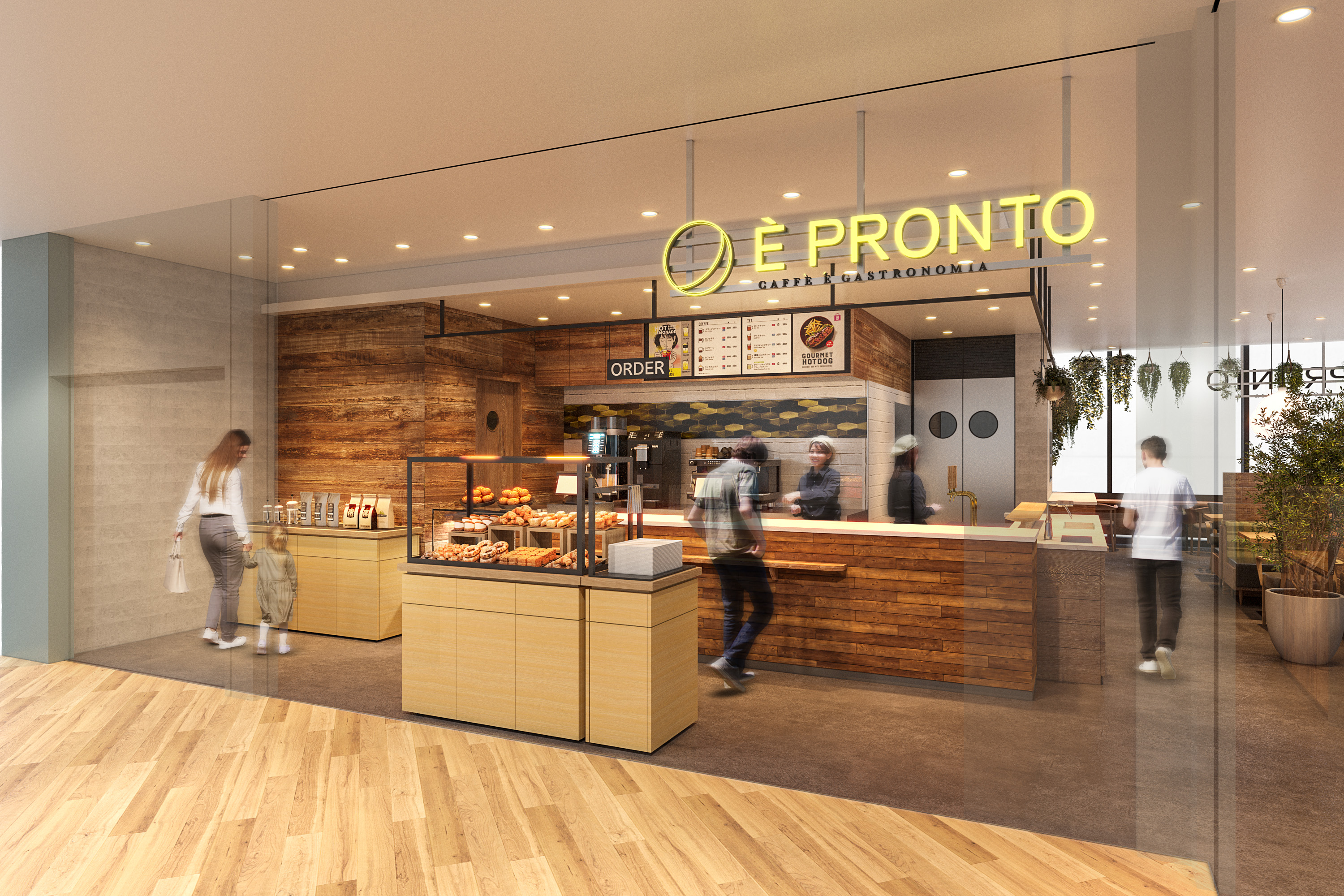 新店 エプロント 品川シーズンテラスに出店 株式会社プロントコーポレーションのプレスリリース