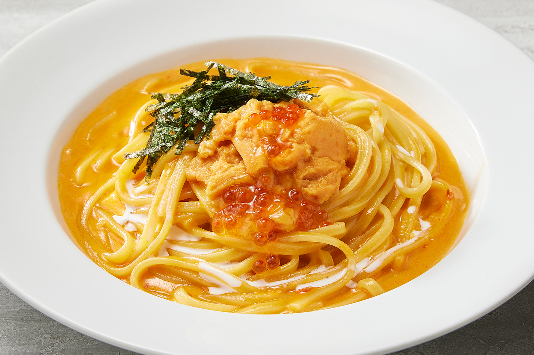 新商品 ネクストシーフード 次世代ウニ を使用したパスタが期間限定で登場 株式会社プロントコーポレーションのプレスリリース