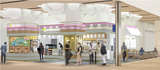 PRONTO 関西国際空港ターミナル１店 外観