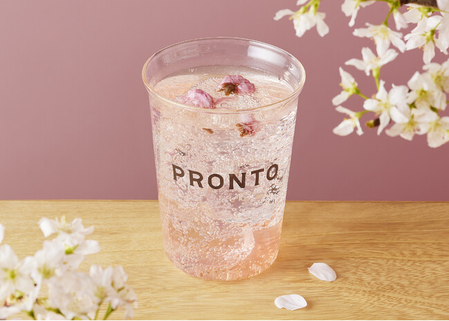 「さくら梅スカッシュ」R 539円　L 627円