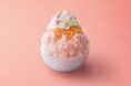 『和カフェ Tsumugi』に心華やぐ桃の和スイーツ2品が登場!「天然水の削り氷 桃と信州高原みるく」と「かわりばんこパフェ 白桃」を発売!4/24(木)~