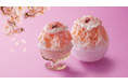 【新商品】3月5日より春限定「天然水の削り氷　桜もちみるく」等、期間限定の新メニューが「和カフェTsumugi」に登場