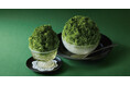 抹茶の濃さを追求した「天然水の削り氷 お濃い抹茶金時」を含む秋らしい5品が『和カフェ Tsumugi』に登場