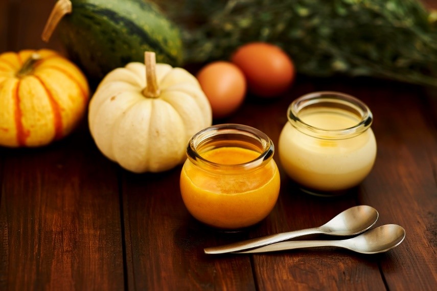 収穫の秋 Eggのハロウィンは 食 で楽しむ Eggプリン パンプキン が期間限定で登場 株式会社プロントコーポレーションのプレスリリース