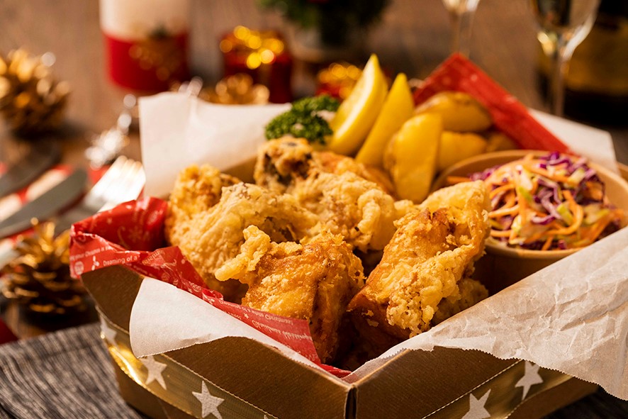大切な人とのおうちクリスマスは『egg東京』ウェルド家直伝クリスピーフライドチキンをテイクアウトで｜株式会社プロント