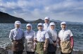 【漁村の食文化を伝える㈱漁村女性グループめばる】郷土料理『ごまだし』に続く新商品『漁師のかっこみ飯』をシーフードショーで初披露