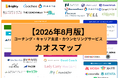 【2026年8月版】コーチング・キャリア支援・カウンセリング業界カオスマップを公開