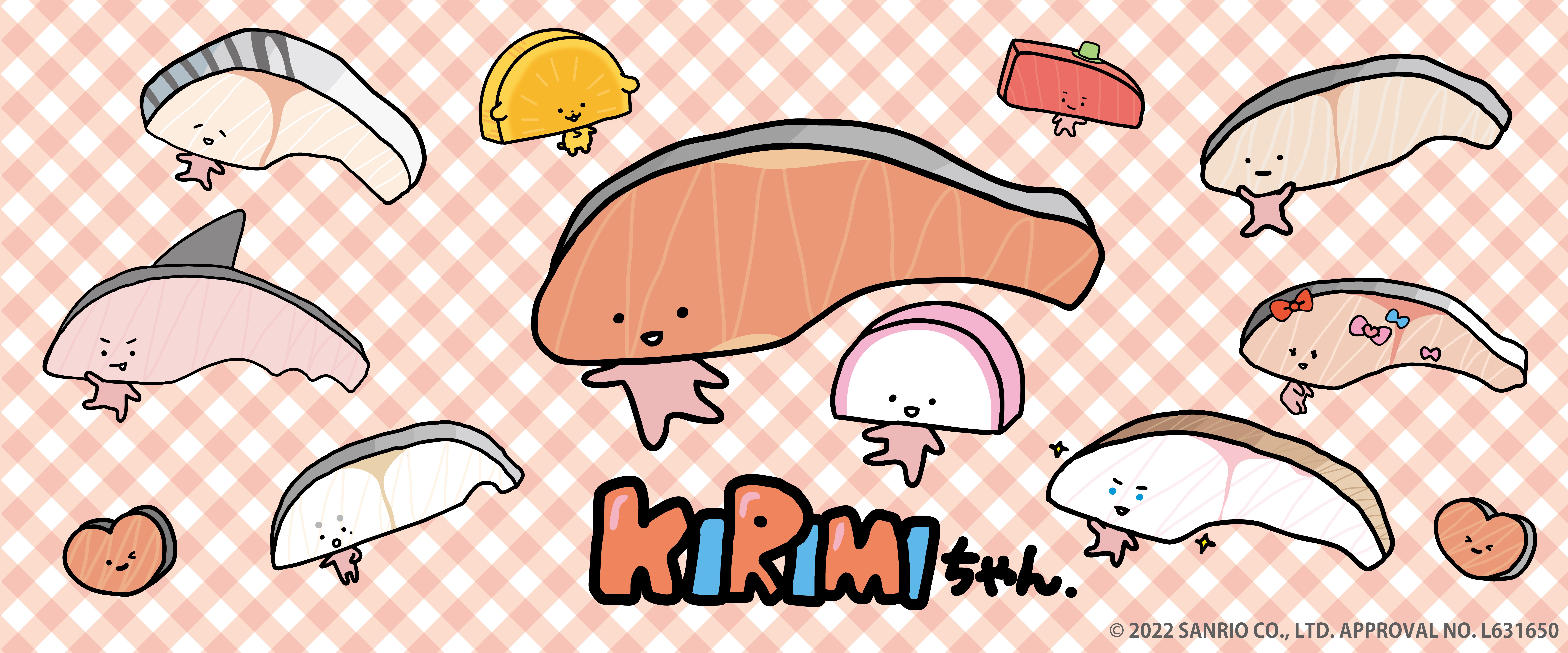 サンリオ人気キャラクター Kirimiちゃん がサプライズボックスに登場 オリジナルアイテムを2ヶ月に一度 1box にしてお届けします Smarpriseのプレスリリース