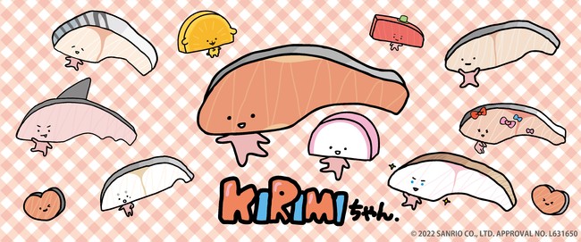 サンリオ人気キャラクター Kirimiちゃん がサプライズボックスに登場 オリジナルアイテムを2ヶ月に一度 1box にしてお届けします 時事ドットコム