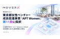株式会社MoverX代表・陳雪梅、東京都の女性ベンチャー成長促進事業「APT Women」第11期に採択