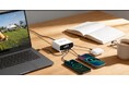デスクの充電をこれ1台に。最大100W・5台同時充電・LCD搭載の充電ステーション「Station12」、Makuakeにて先行販売開始