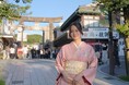 太宰府の参道で、着物姿は約120人に1人。着物レンタル響が、福岡県民向け「秋の太宰府 着物さんぽ」を11月1日から開始