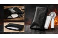 「防災の日」に、モバイルバッテリーの発熱・発火に伴う火や熱の広がりに備える開閉部まで耐火仕様の「BOOMIE耐火ポーチ」を先行発表