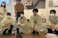 【仙台】全国的にも珍しい保護猫カフェ×ペット専門学校の産学連携！病院では見られない「猫の日常」学ぶ出張実習が始動