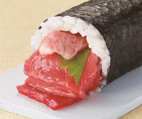 大とろ中とろ入り!天然本鮪巻 大とろ中とろ入り!天然本鮪巻