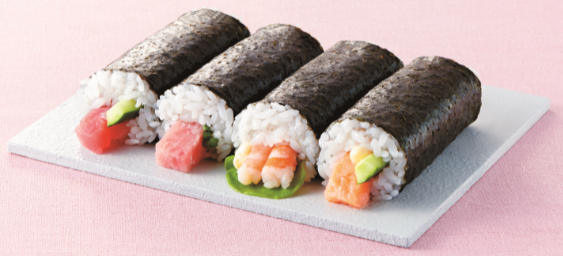 飛び出す!人気の海鮮中巻セット 飛び出す!人気の海鮮中巻セット