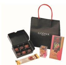 GODIVA　ブラックフライデー　ハッピーバッグ