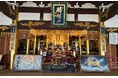 山口県下松市・周慶寺に新たな見どころ　現代アーティスト星野喜蝶の大作2点をお披露目