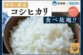 ニラックスのブッフェ34店舗に『新潟県産コシヒカリの新米』が期間限定で登場！