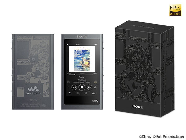 PS4®用ソフト『KINGDOM HEARTS III』とコラボレーションしたハイレゾ対応ウォークマン®とBluetooth対応ワイヤレスヘッドホン を本日、2月7日からソニーストアにて注文受付開始 | ソニーマーケティング株式会社のプレスリリース