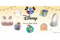 スティッチ、ベイマックス、トイ・ストーリー、ズートピアのデザインが初登場。ソニーストア限定「Disney」デザインモデルのヘッドホン、ウォークマンを発売