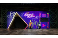 開館30周年を迎えた「東京ジョイポリス」に、ソニーのマーカーレスモーションキャプチャー技術を活用した新アトラクション『NARUTOミュージックダンサー』が登場