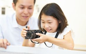 親子で学ぶ　カメラの仕組みと撮影体験