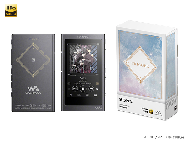 アイドリッシュセブン WALKMAN ブロマイド セット - ポータブルプレーヤー