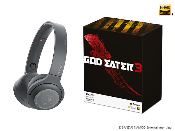 h.ear on 2 Mini Wireless（WH-H800）『GOD EATER 3』Editionとオリジナルパッケージ