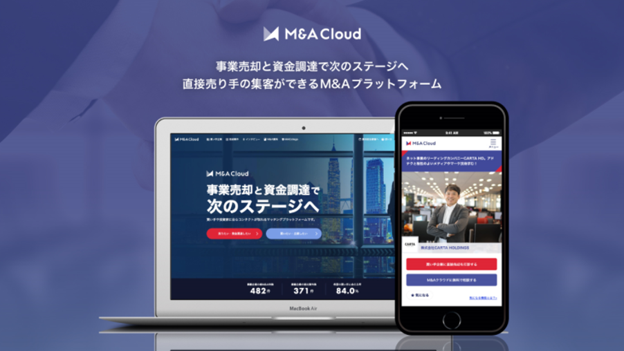 M Aクラウド 買い手企業の記事掲載数が300社を突破 オンラインm Aマッチングプラットフォーム活用の最前線を紹介する事例集を制作 株式会社 M Aクラウドのプレスリリース