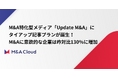 M&A特化型メディア「Update M&A」にタイアップ記事プランが誕生
