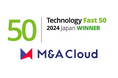 M&Aクラウド、デロイト トーマツ「Technology Fast 50 2024 Japan」で20位を受賞