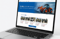 建設機械・車輌のネットオークションサイトを全面リニューアル