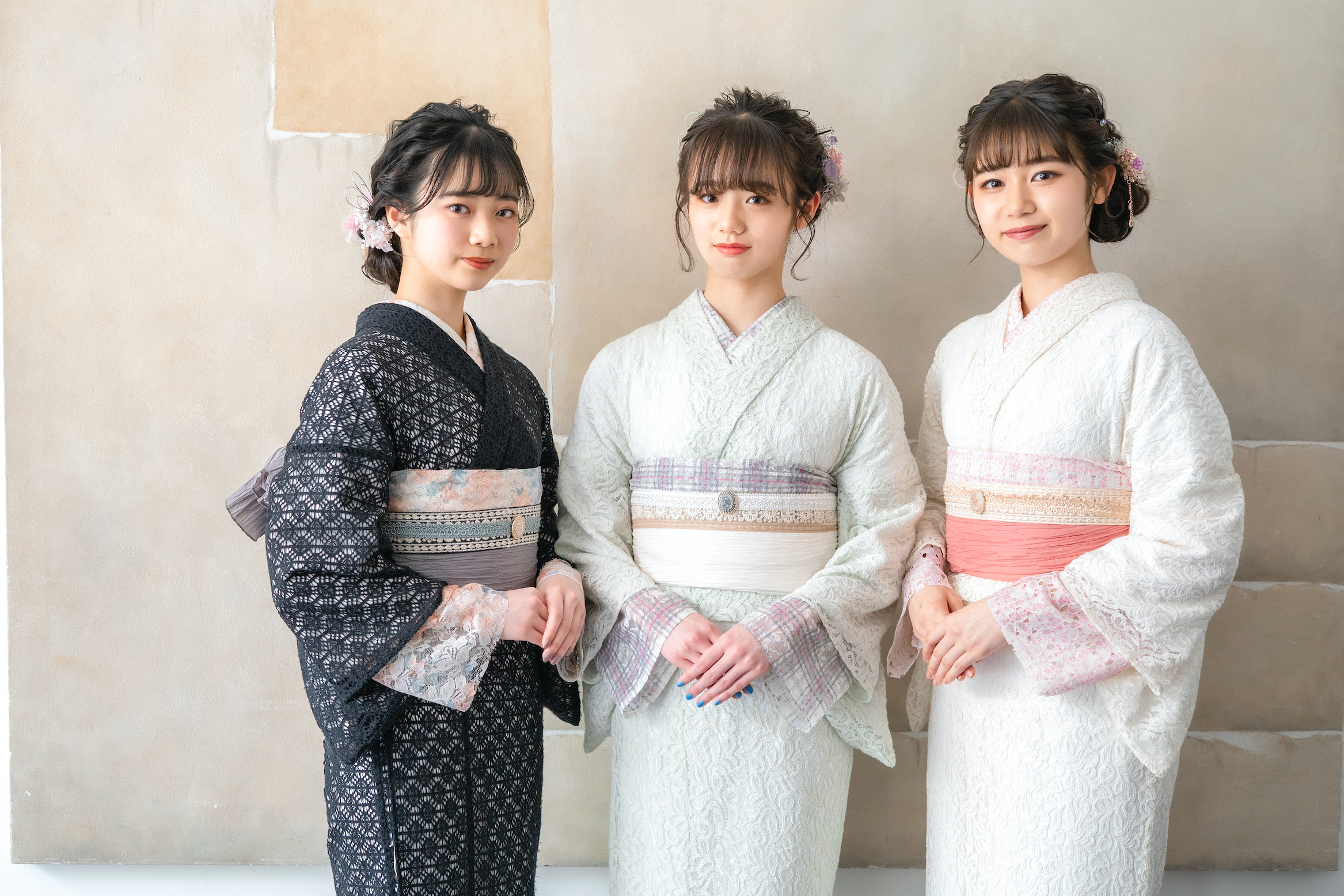 2022年新作浴衣 メインモデルに1万人の頂点『松竹 JAPAN GP GIRLS