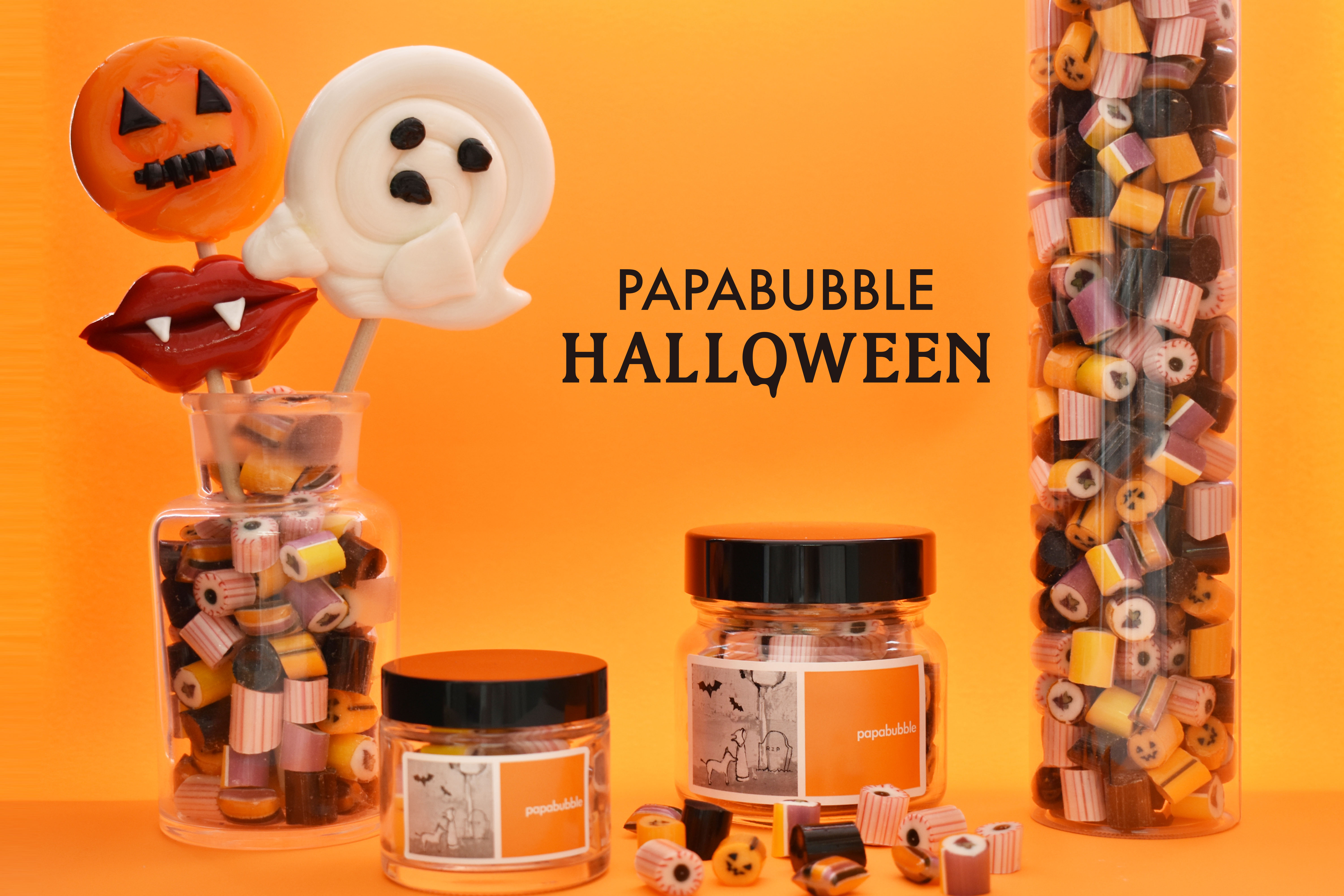 かわいいハロウィンのキャンディが集合｜株式会社PAPABUBBLE JAPANのプレスリリース