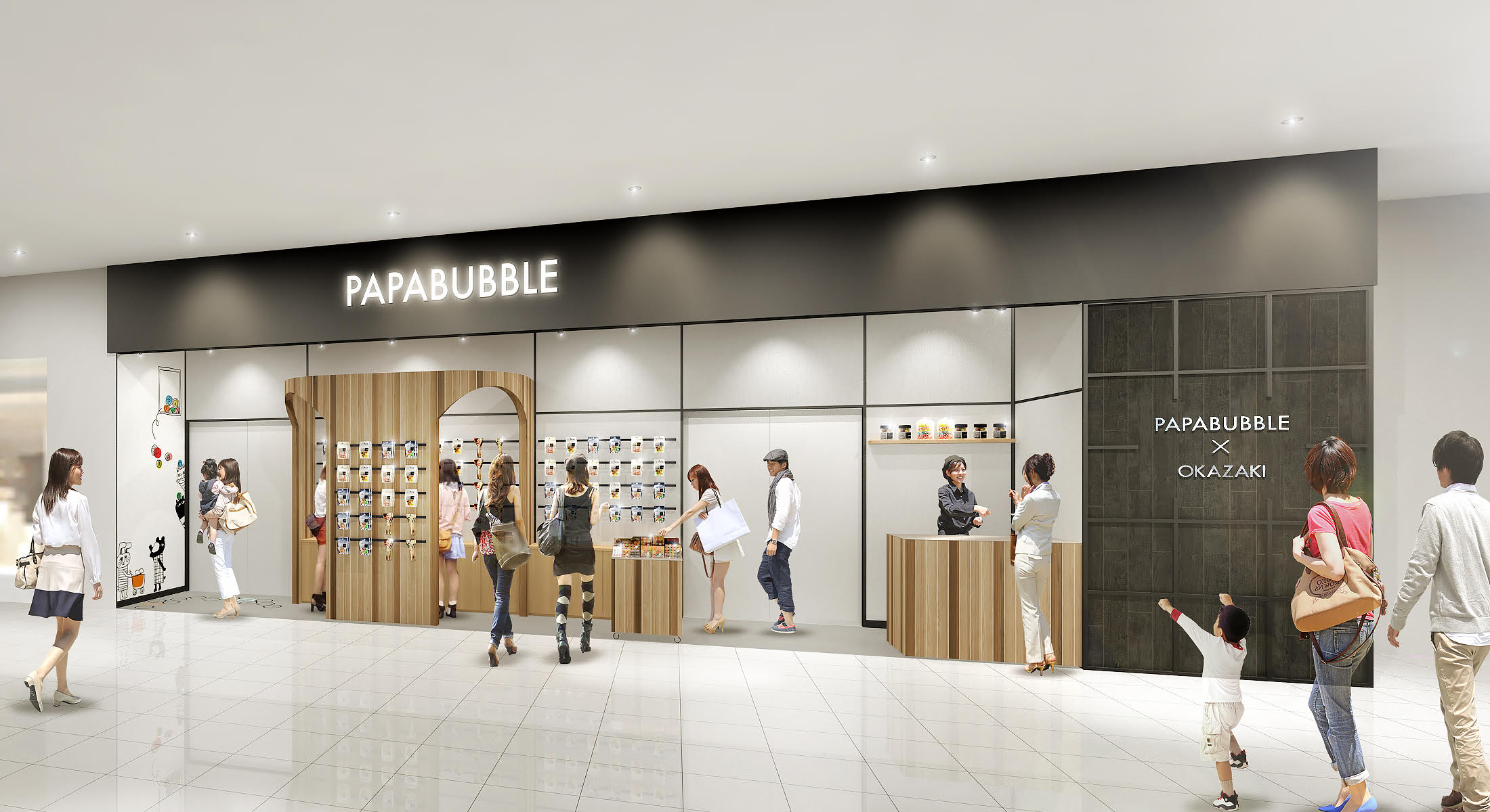 ウィズコロナのスイーツショップをopen 株式会社papabubble Japanのプレスリリース