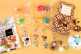 まるで本物?!全5種のかわいすぎるお菓子たちがマスコットチャームになって登場 PAPABUBBLEのカプセルトイシリーズ 8月6日より発売