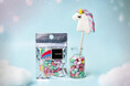 ユニコーンは幸運の象徴？！ドリーミーでかわいいパステルカラーのキャンディ・ロリポップが登場　PAPABUBBLEのユニコーンシリーズ　12月11日より発売