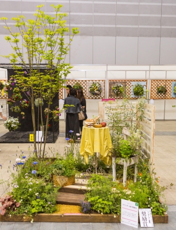 国内最大級 花と緑 に関する総合園芸ショウ 1６ 日本フラワー ガーデンショウ 公益社団法人日本家庭園芸普及協会のプレスリリース